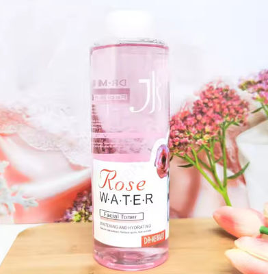 500 ml di acqua organica idratante e sbiancante di alta qualità Toner per il viso Acqua per il viso rinfrescante