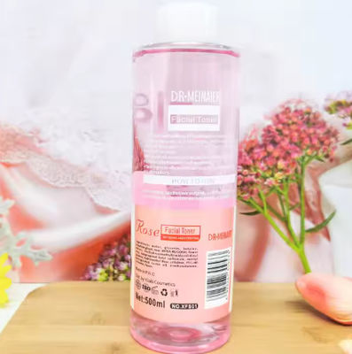 500 ml di acqua organica idratante e sbiancante di alta qualità Toner per il viso Acqua per il viso rinfrescante