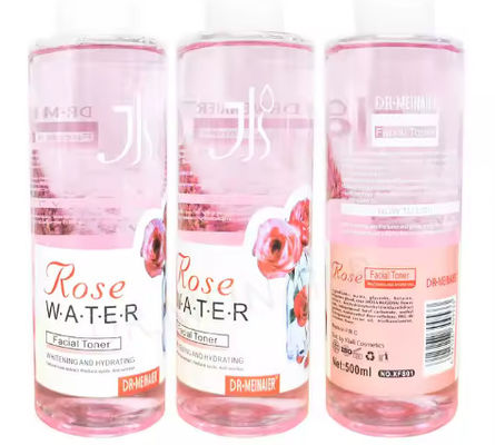 500 ml di acqua organica idratante e sbiancante di alta qualità Toner per il viso Acqua per il viso rinfrescante
