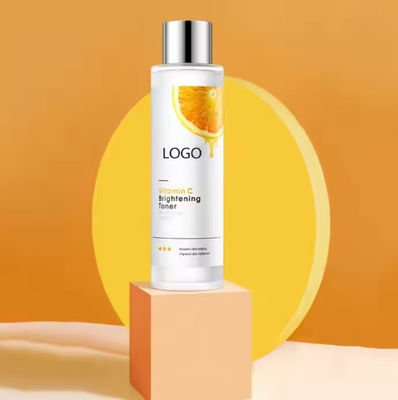 OEM Nuovi prodotti 300ml 500ml Cura della pelle Vitamina C brillante idratante sbiancante VC toner per la cura del viso