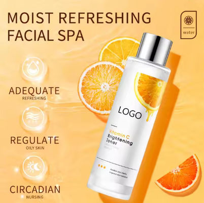 OEM Nuovi prodotti 300ml 500ml Cura della pelle Vitamina C brillante idratante sbiancante VC toner per la cura del viso
