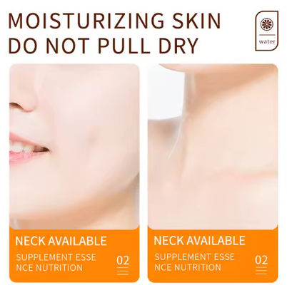 OEM Nuovi prodotti 300ml 500ml Cura della pelle Vitamina C brillante idratante sbiancante VC toner per la cura del viso