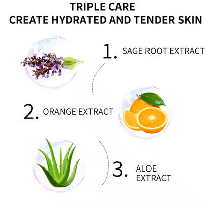 Toner per il viso di etichetta privata Spray idratante profondo per il viso Idratante velocemente assorbe VC Sbiancatore della pelle Spray idratante per il viso