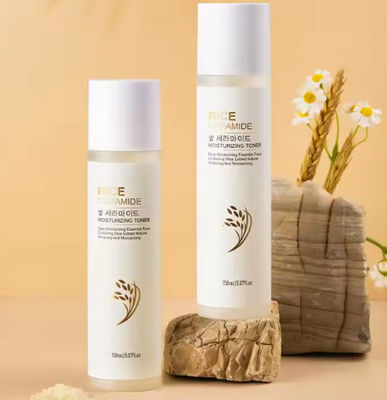 Toner organico per la pelle Macchie scure Toner uniforme Tono della pelle Eliminatore di cancellazione Corretore di pelle Sbiancatore Firmamento Acne Rimuovere il viso Toner di curcuma