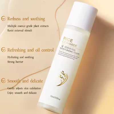 Toner organico per la pelle Macchie scure Toner uniforme Tono della pelle Eliminatore di cancellazione Corretore di pelle Sbiancatore Firmamento Acne Rimuovere il viso Toner di curcuma
