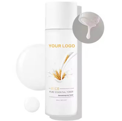 Hyaluronic Toner Reis Wasser Rose Feuchtigkeit Tonic Öl Kontrolle Hydratisierende Gesichtstoner