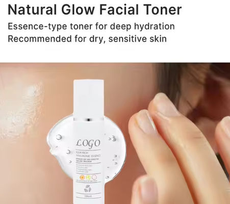 Hyaluronic Toner Reis Wasser Rose Feuchtigkeit Tonic Öl Kontrolle Hydratisierende Gesichtstoner