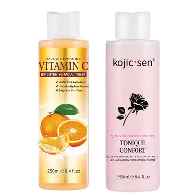 Miglior Vitamina C Curcuma Sbiancatore Essenza idratante Acqua Riduzione dei pori Rimozione Necrotica Cutin Toner Faciale