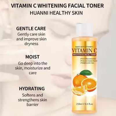 Miglior Vitamina C Curcuma Sbiancatore Essenza idratante Acqua Riduzione dei pori Rimozione Necrotica Cutin Toner Faciale