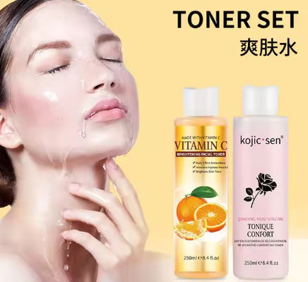 Miglior Vitamina C Curcuma Sbiancatore Essenza idratante Acqua Riduzione dei pori Rimozione Necrotica Cutin Toner Faciale