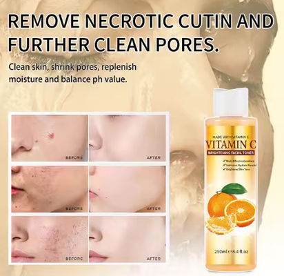 Miglior Vitamina C Curcuma Sbiancatore Essenza idratante Acqua Riduzione dei pori Rimozione Necrotica Cutin Toner Faciale