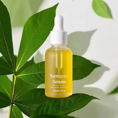Kurkuma Biologische anti-aging gezichtsolie Vitamine C Gezichtsbleek Serum Huidverzorgingsproduct Verlichting