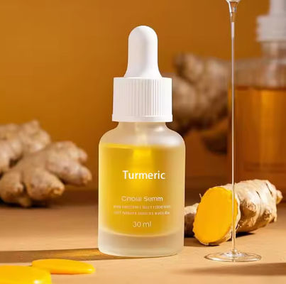 Kurkuma Biologische anti-aging gezichtsolie Vitamine C Gezichtsbleek Serum Huidverzorgingsproduct Verlichting