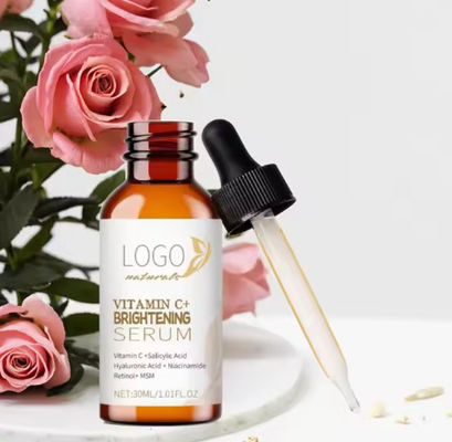 VC Anti-Aging Gesichtsserum Vitamin C Gesichtsserum Hautbleichung Aufhellen Sommersprossen Reparatur und Anti-Falten Pflege