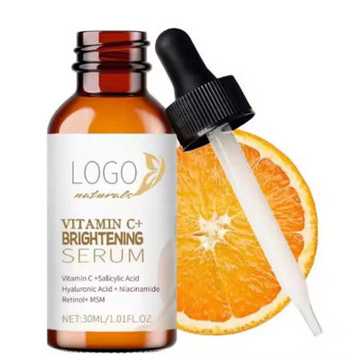 VC Anti-Aging Gesichtsserum Vitamin C Gesichtsserum Hautbleichung Aufhellen Sommersprossen Reparatur und Anti-Falten Pflege