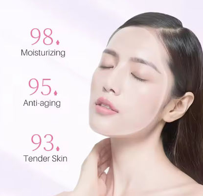 สารเยียวยาผิวหน้าใหม่ 4 ใน 1 สารเยียวยาผิวหน้าต้านการแก่ สารเยียวยาผิวหน้าที่มีวิตามินและ Niacinamide