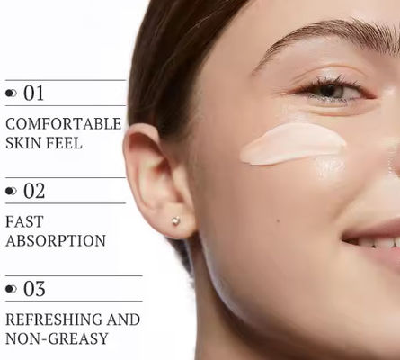 OEM ODM Anti Aging Private Label Moisturizer Beauty Lotion Huidverzorging Gezichtsverzuivering Papaya Moisturizing Cream