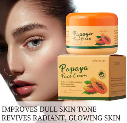 OEM ODM Anti Aging Private Label Moisturizer Beauty Lotion Huidverzorging Gezichtsverzuivering Papaya Moisturizing Cream