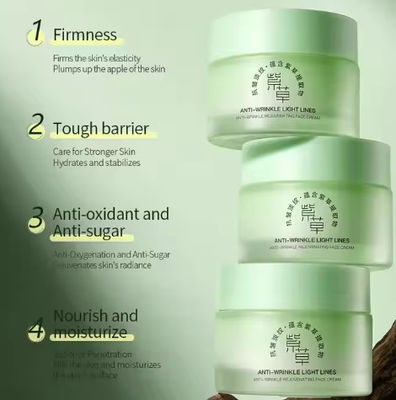 Marca privata VC Lithospermum idratante sbiancante Crema anti-invecchiamento naturale anti-rughe Lozione facciale