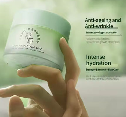 Marca privata VC Lithospermum idratante sbiancante Crema anti-invecchiamento naturale anti-rughe Lozione facciale