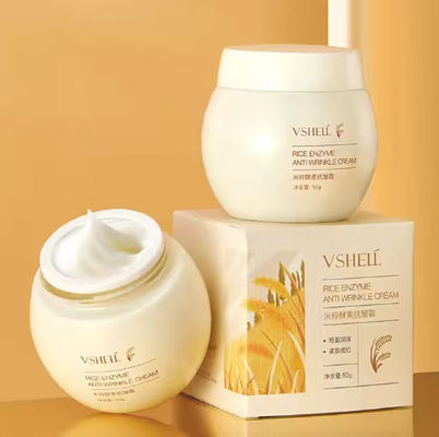 Rijst Gezichtsvochtcrème Koreaanse Ingrediënt Vleugelverzorgende Huid Glowing Gezichtscrème Lotion