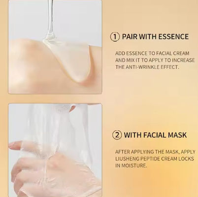 Rijst Gezichtsvochtcrème Koreaanse Ingrediënt Vleugelverzorgende Huid Glowing Gezichtscrème Lotion