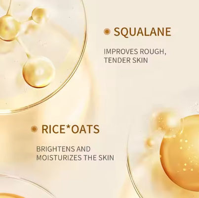 Rijst Gezichtsvochtcrème Koreaanse Ingrediënt Vleugelverzorgende Huid Glowing Gezichtscrème Lotion
