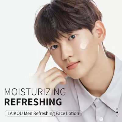 Hyaluronzuur lotion voor mannen vochtzuigend en voedzaam gezicht huidverzorging lotion gezicht crème & lotion