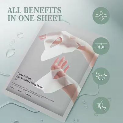 Bio Deep het Echte Collageen Overnight Face Skincare Mask Bio-Collagen Gezicht Hydrogel Plaat Mask Huidverzorging
