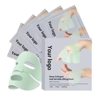 Koreli Biyo Kollajen Hyaluronik Asit Yüz Maskeleri Biodance-kollajen-yüz maskesi