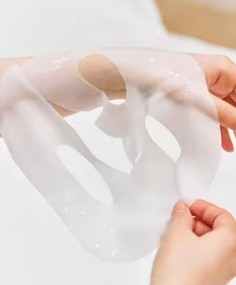 コラーゲン水分化マスク 顔面の水分化マスク 固め,水分化効果のための低分子量コラーゲンを含む
