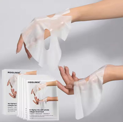 Beauty Bio-Collagen Real Deep Facial Mask Anti Wrinkle Lifting Anti-Aging Collagen Night Wrapping Mask voor huidverzorging