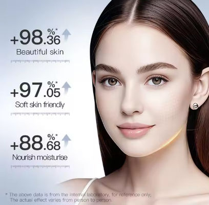 Vitamine C Doorzichtige huid Gezichtmasker Vocht en hydratatie Gezichtmasker
