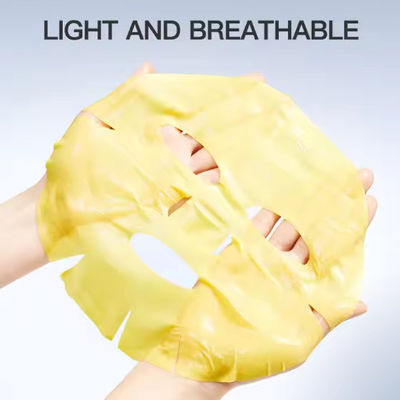 Vitamine C Doorzichtige huid Gezichtmasker Vocht en hydratatie Gezichtmasker