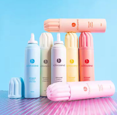 Private label OEM Amino Acid Whipped Lash Shampoo Reiniging Foam Mousse Gezicht Wassen Make-up Remover Mousse Gezicht Reiniger