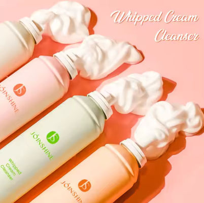 Private label OEM Amino Acid Whipped Lash Shampoo Reiniging Foam Mousse Gezicht Wassen Make-up Remover Mousse Gezicht Reiniger