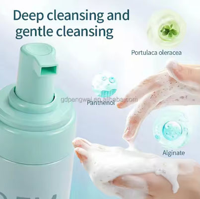 Hidratante hidratante facial Lava espuma mousse limpeza profissional mousse espuma de limpeza facial