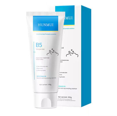 Ácido salicílico calmante, hidratante, limpador, refrescante, não gorduroso, hidratante, facial