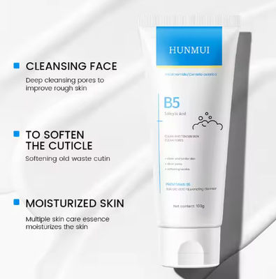 Ácido salicílico calmante, hidratante, limpador, refrescante, não gorduroso, hidratante, facial