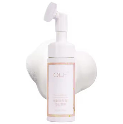 Oem Natuurlijke Vegan Vochtinbrengend Gezicht Schuimwas Whitening Blackhead Acne Remover Hydrating Rose Gezichtsreiniger Alle huidtypen