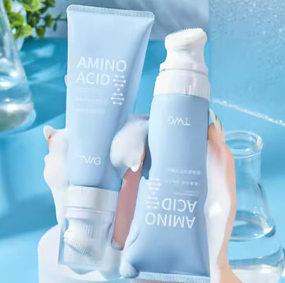 Limpeza facial Limpeza hidratante Branqueamento Cuidados da pele Lavar Aminoácidos Limpeza facial com escova