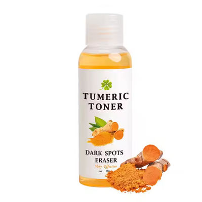 Gros de blanchiment d'humidité toner de curcuma Sécurité efficace anti-acné éclaircissement de la peau raffermissant correcteur de peau du visage