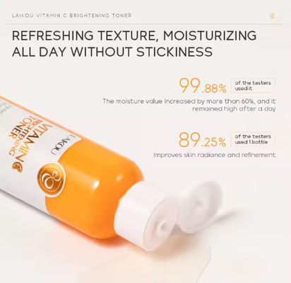 Toner hidratante para o rosto Branqueador hidratante Para clarear a pele do rosto Cuidados com a pele Vitamina C Toner