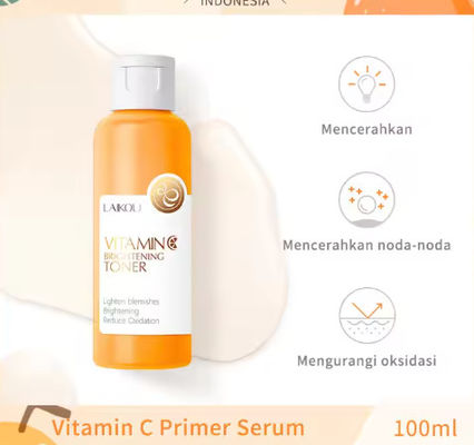Toner hidratante para o rosto Branqueador hidratante Para clarear a pele do rosto Cuidados com a pele Vitamina C Toner