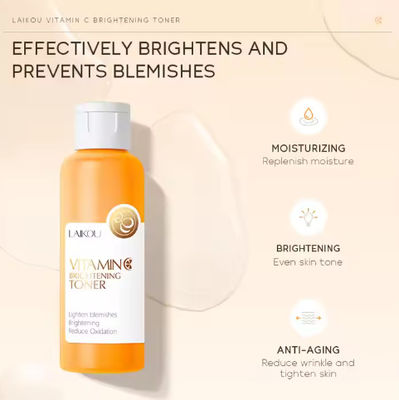 Toner hidratante para o rosto Branqueador hidratante Para clarear a pele do rosto Cuidados com a pele Vitamina C Toner