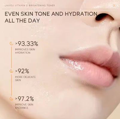 Toner hidratante para o rosto Branqueador hidratante Para clarear a pele do rosto Cuidados com a pele Vitamina C Toner