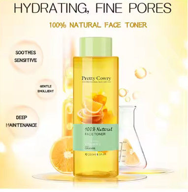 Oem Odm Tiefe Hydratation Bio-Pflanzenextrakte Rose Aloe Wasser Hautfärmer