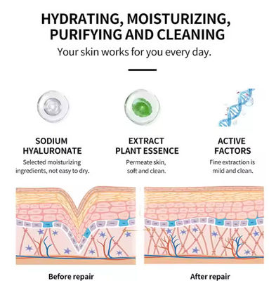 En gros 250 ml soins de la peau du visage Qingying Vitamine C hydratant éclaircissant toner facial