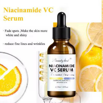 Wytwarzanie anty starzenie się anty zmarszczki witamina C serum do twarzy pielęgnacja skóry wybielania VC serum do twarzy