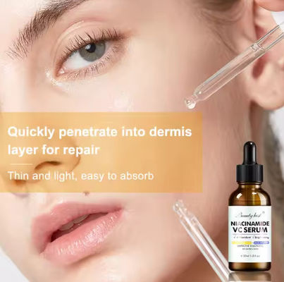 Wytwarzanie anty starzenie się anty zmarszczki witamina C serum do twarzy pielęgnacja skóry wybielania VC serum do twarzy